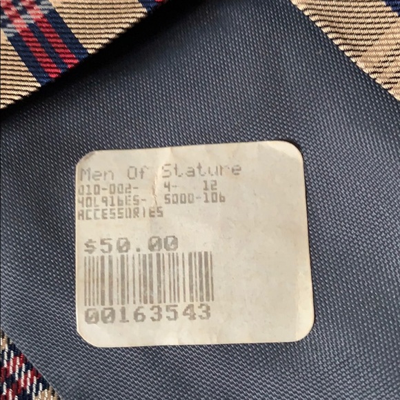 Barbara Blank Handmade Silk Tie NWT - Picture 4 of 5